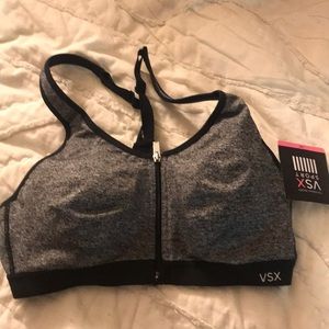 Maximum support sports bra